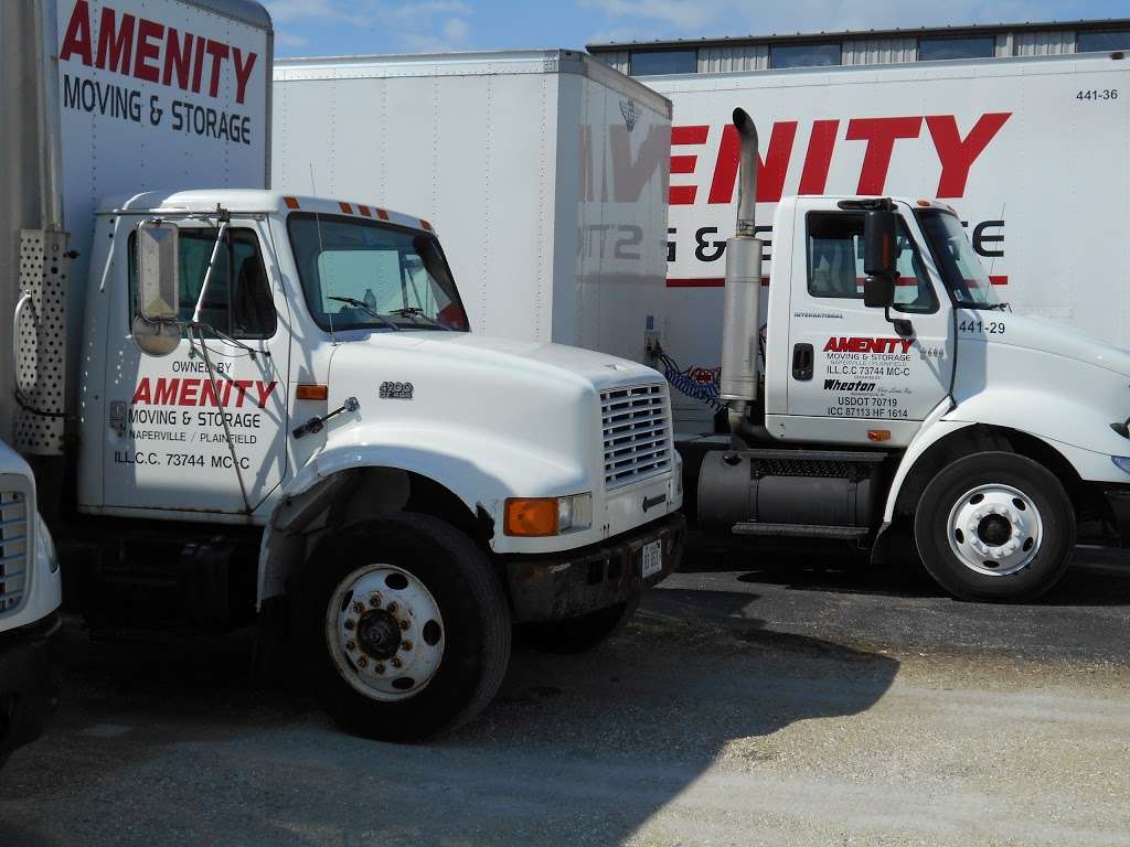 Amenity Moving & Storage, Inc. | 10028 Mandel St, Plainfield, IL 60585, USA | Phone: (630) 904-2300