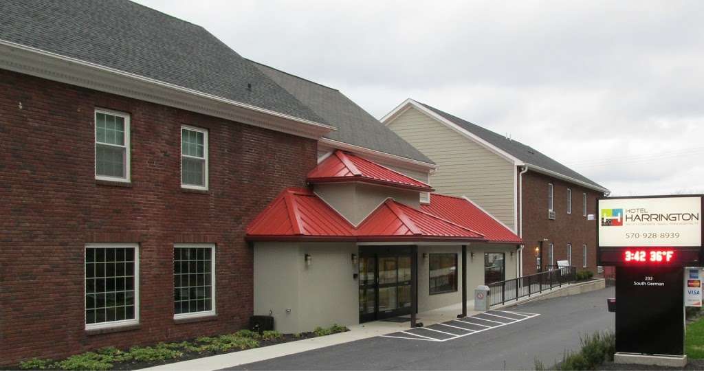 Hotel Harrington | 232 German St, Dushore, PA 18614, USA | Phone: (570) 928-8939