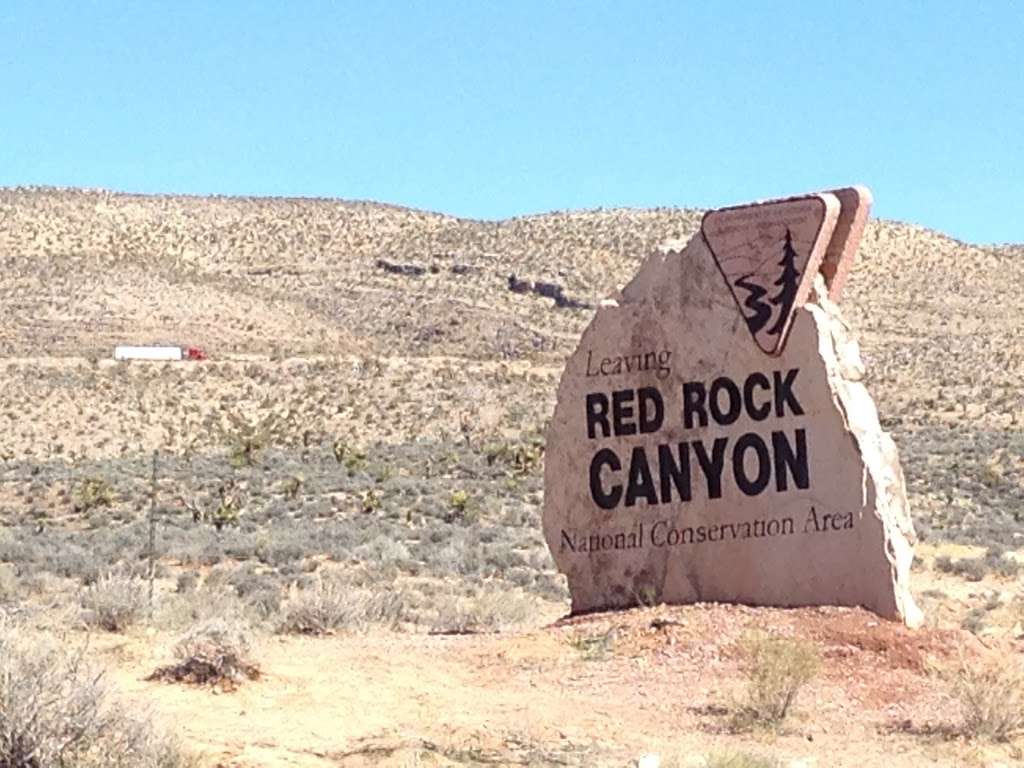 Red Rock Canyon Welcome Sign | Las Vegas, NV 89135