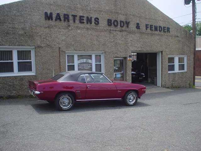 Martens Body and Fender | 330 Ackerman Ave, Glen Rock, NJ 07452, USA | Phone: (201) 445-8887