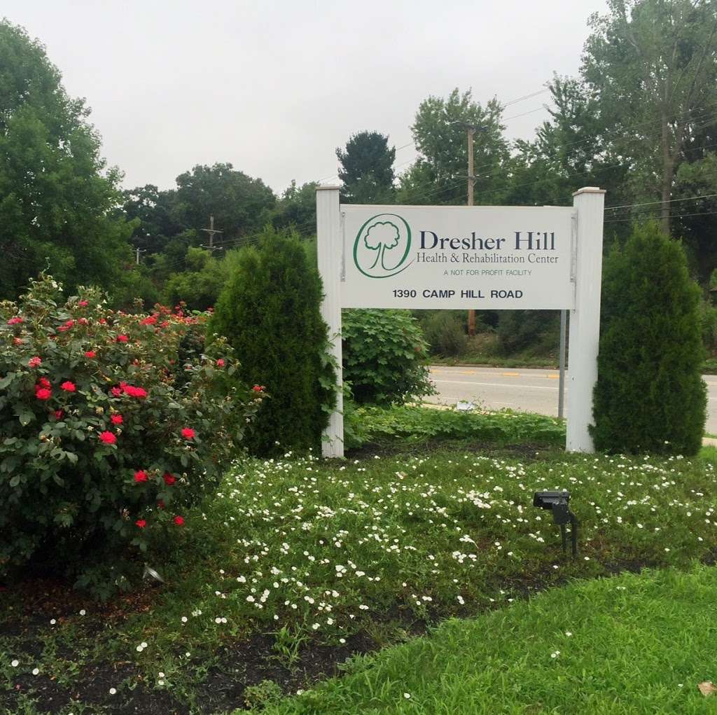 Dresher Hill Health & Rehabilitation Center | 1390 Camp Hill Rd, Fort Washington, PA 19034 | Phone: (215) 643-0600