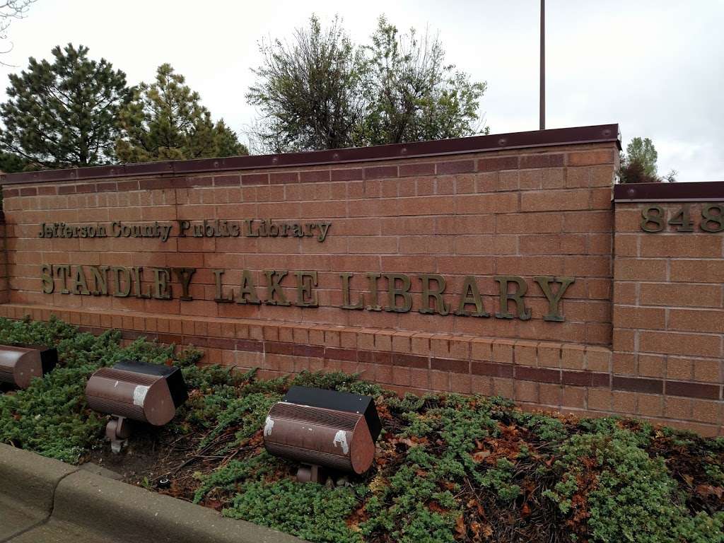 Standley Lake Library - Jefferson County Public Library | 8485 Kipling St, Arvada, CO 80005, USA | Phone: (303) 235-5275