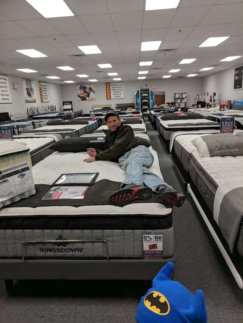 Mattress Warehouse of Fredericksburg - Chancellorsville | 5723 Plank Rd, Fredericksburg, VA 22407 | Phone: (540) 548-0445