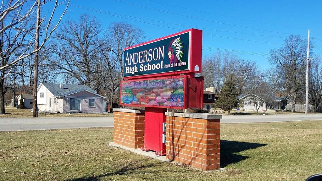 Anderson High School | 4610 Madison Ave, Anderson, IN 46013, USA | Phone: (765) 641-2037