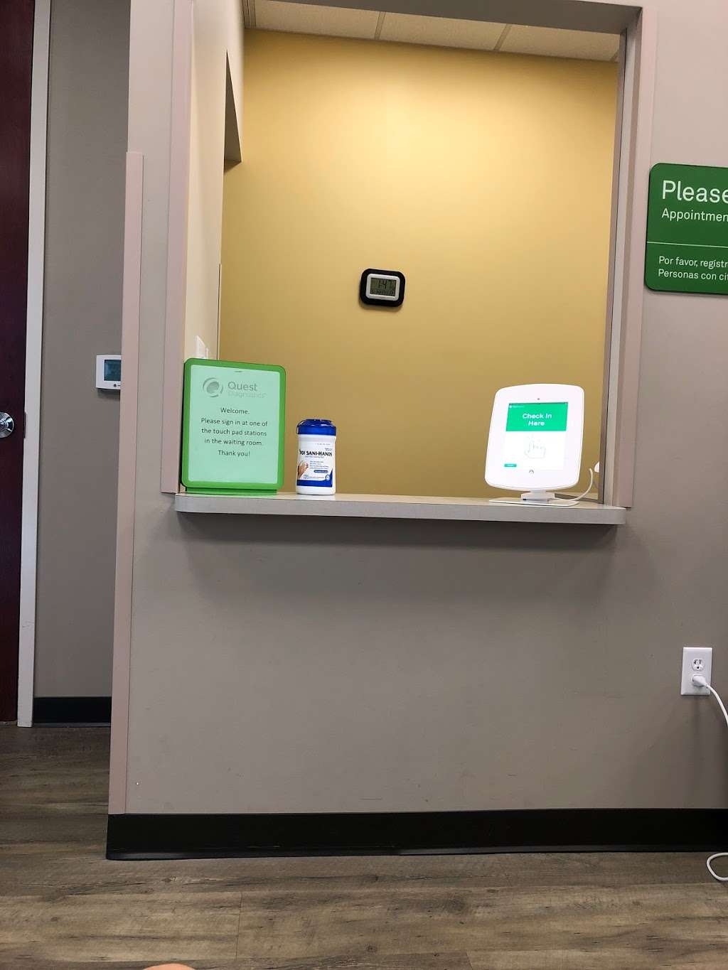 Quest Diagnostics Orlando Lake Underhill | 7780 Lake Underhill Rd, Orlando, FL 32822, USA | Phone: (866) 697-8378