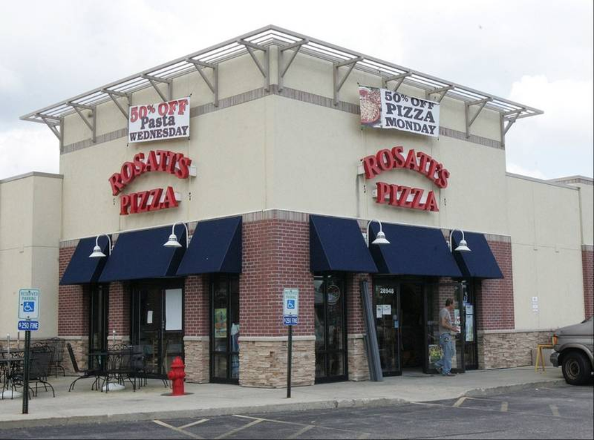 Rosatis Pizza of Lakemoor | 28948 IL-120, Lakemoor, IL 60051 | Phone: (815) 578-1100