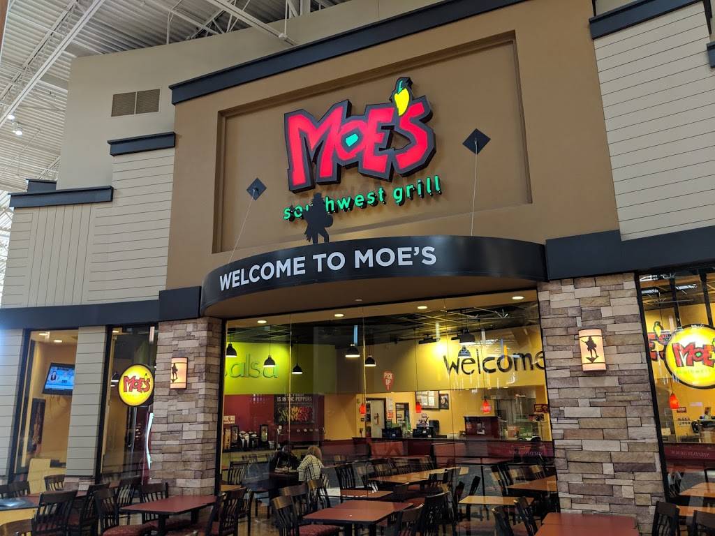 Moes Southwest Grill | 433 Opry Mills, Rd Suite 441A, Nashville, TN 37214, USA | Phone: (615) 823-6450