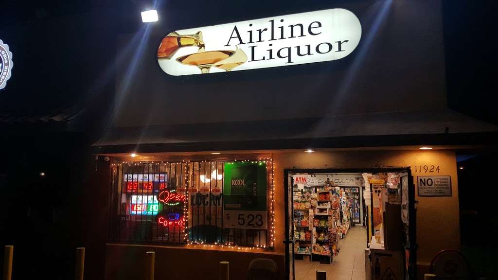 Airline Liquors | 11924 Aviation Blvd, Inglewood, CA 90304, USA | Phone: (310) 725-0862