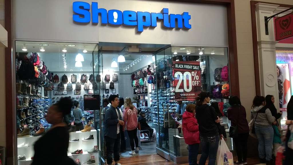 Shoe Print | Gurnee Mills Mall, 6170 W Grand Ave #767, Gurnee, IL 60031, USA | Phone: (847) 855-1720