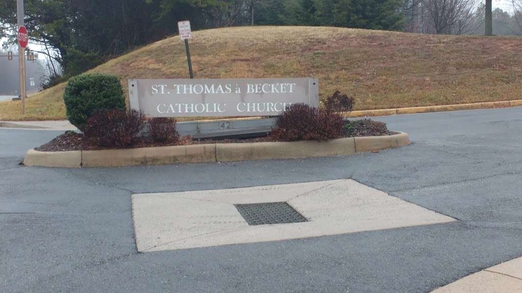 Saint Thomas à Becket Catholic Church | 1421 Wiehle Ave, Reston, VA 20190 | Phone: (703) 437-7113