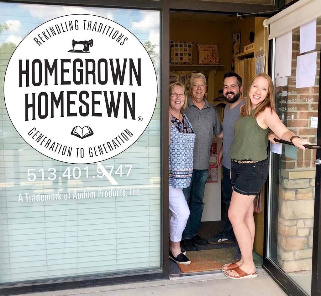 HomeGrown HomeSewn | 5761 Springdale Rd Suite L, Cincinnati, OH 45247, USA | Phone: (513) 401-9747