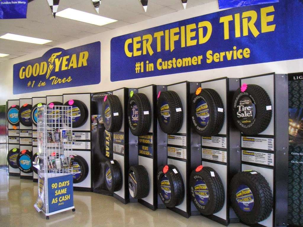 CERTIFIED TIRE GOODYEAR INDIANA | 7341 Indiana Ave, Riverside, CA 92504, USA | Phone: (951) 343-8535