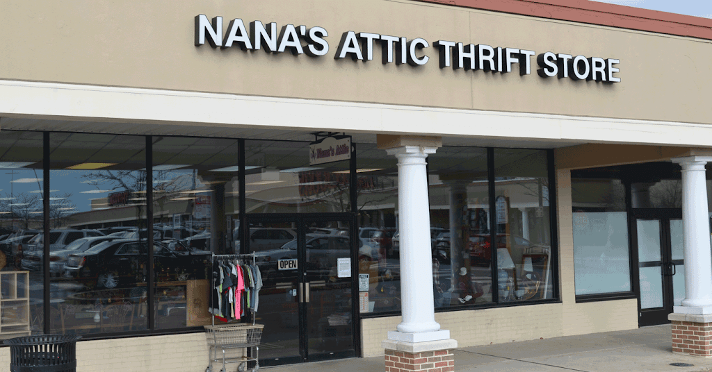 Nanas Attic Thrift Store | 1991 Sproul Rd, Broomall, PA 19008, USA | Phone: (610) 325-0768