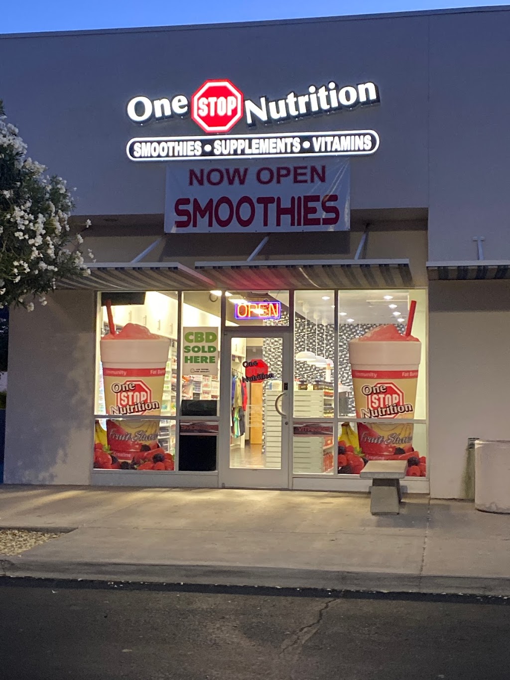 ONE STOP NUTRITION | 12845 N Tatum Blvd #1A, Phoenix, AZ 85032 | Phone: (602) 971-1911