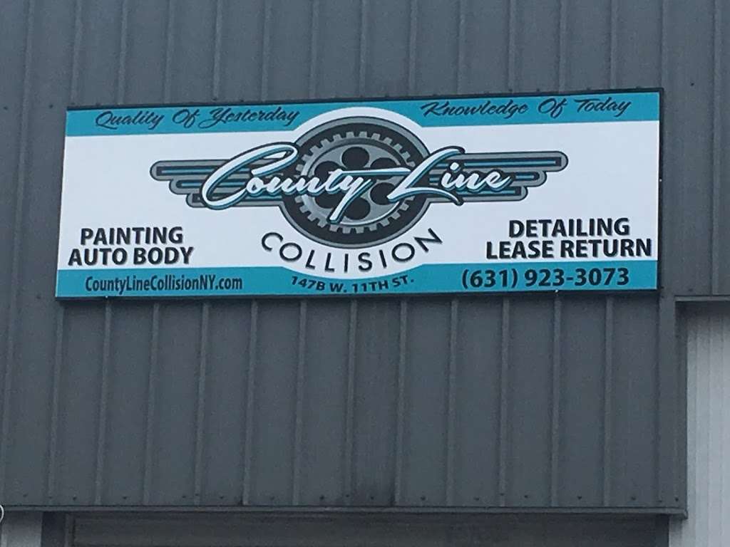 County Line Collision | 147-B W 11th St, Huntington Station, NY 11746 | Phone: (631) 923-3073