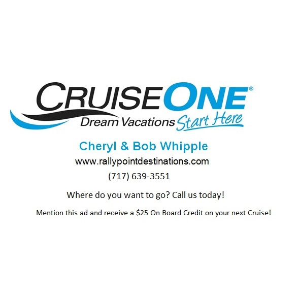 Cheryl & Bob Whipple CruiseOne | 915 Harmony Hill Dr, Lebanon, PA 17046, USA | Phone: (717) 639-3551