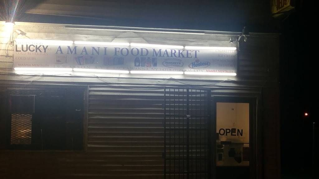 Amani Food Market | 19 Wasson Ave, Buffalo, NY 14218, USA | Phone: (716) 827-0005