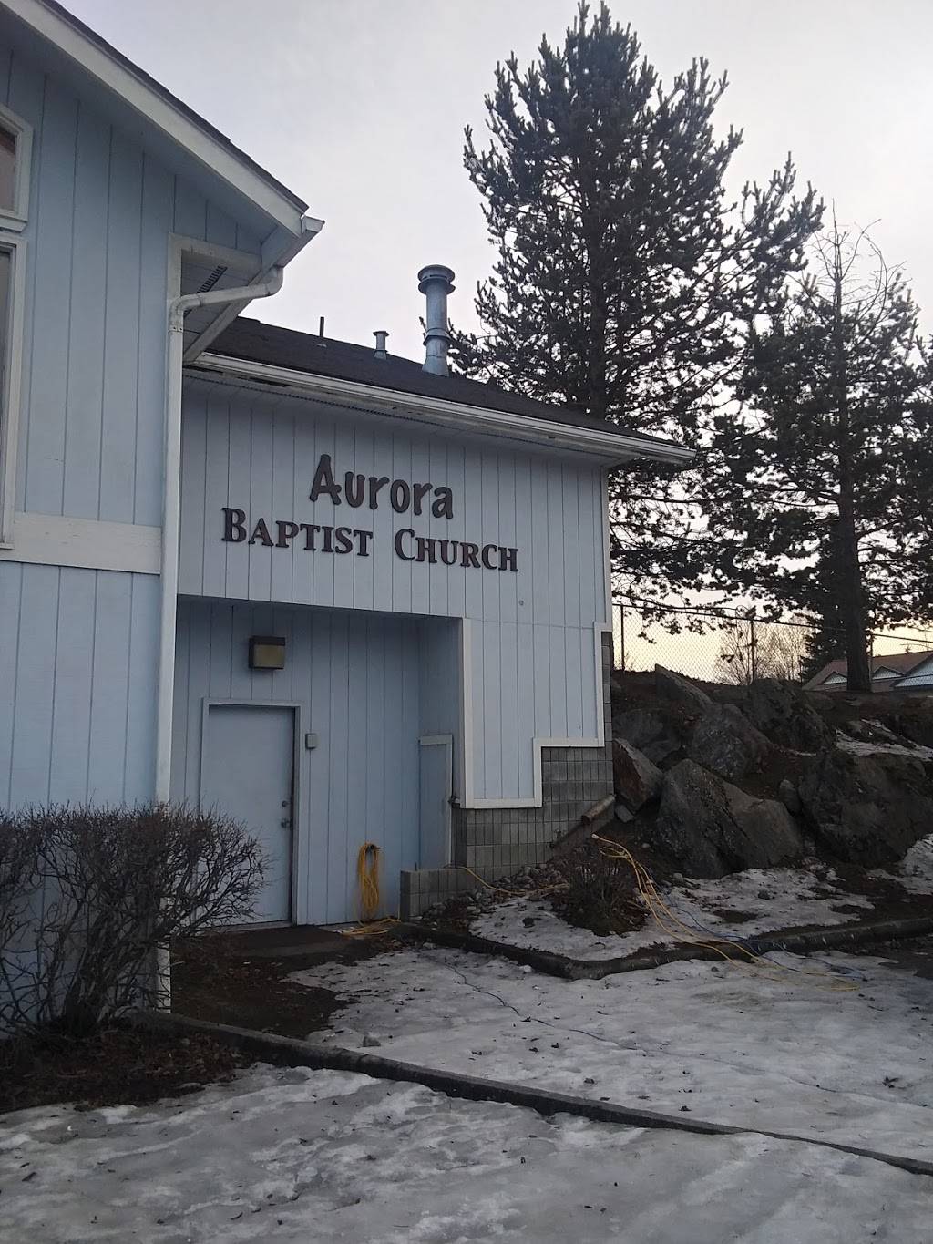 Aurora Baptist Church | 514 W Dimond Blvd, Anchorage, AK 99515, USA | Phone: (907) 360-6522