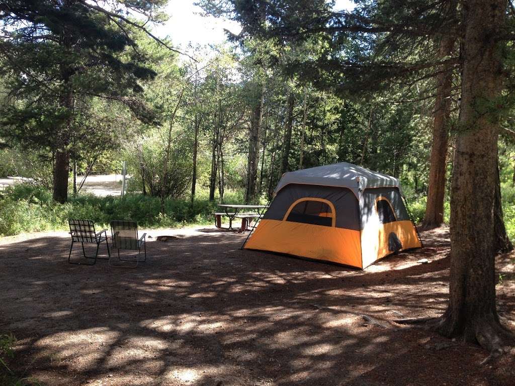 Estes Park Campground at East Portal | 3420 Tunnel Rd, Estes Park, CO 80517, USA | Phone: (970) 586-4188