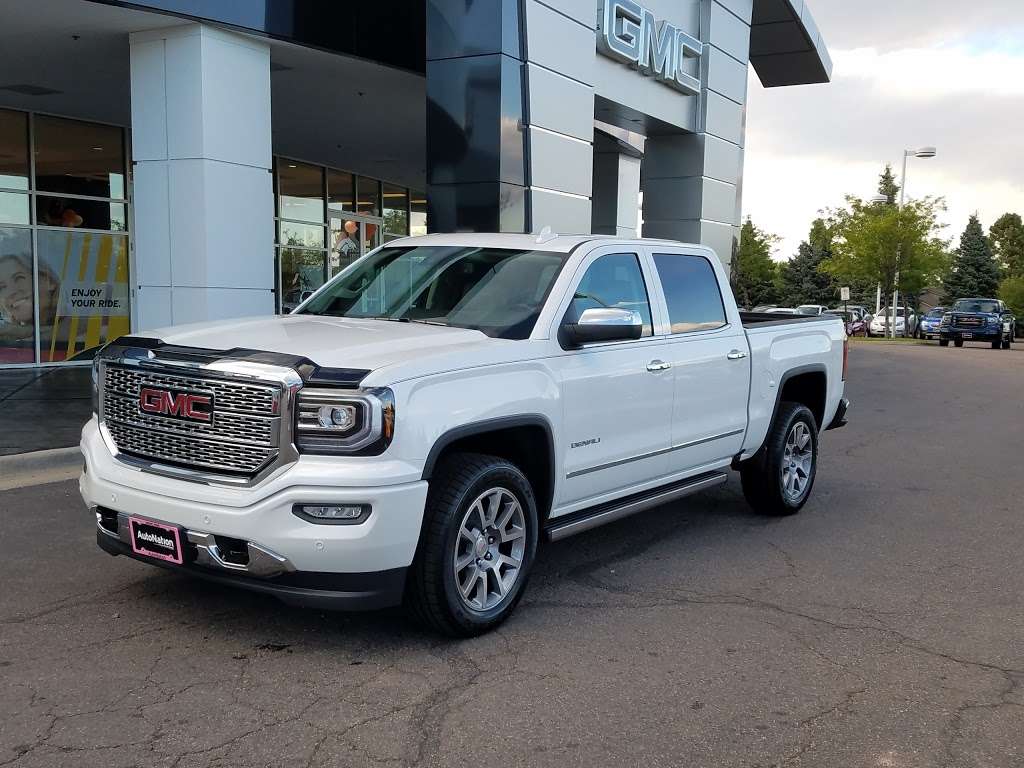 AutoNation Buick GMC Park Meadows | 8101 Parkway Dr, Lone Tree, CO 80124, USA | Phone: (720) 836-7095