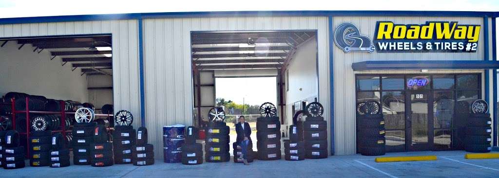 Roadway Wheels and Tires 2 | 18091 W Little York Rd Suite 101, Katy, TX 77449, USA | Phone: (832) 454-9246