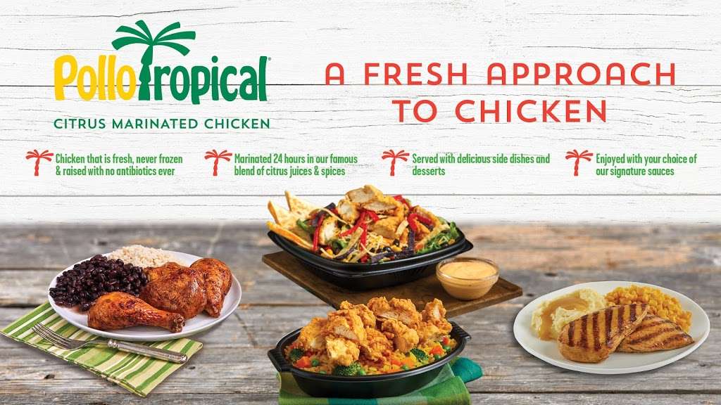 Pollo Tropical | 2490 W 60th St, Hialeah, FL 33016 | Phone: (305) 828-2032