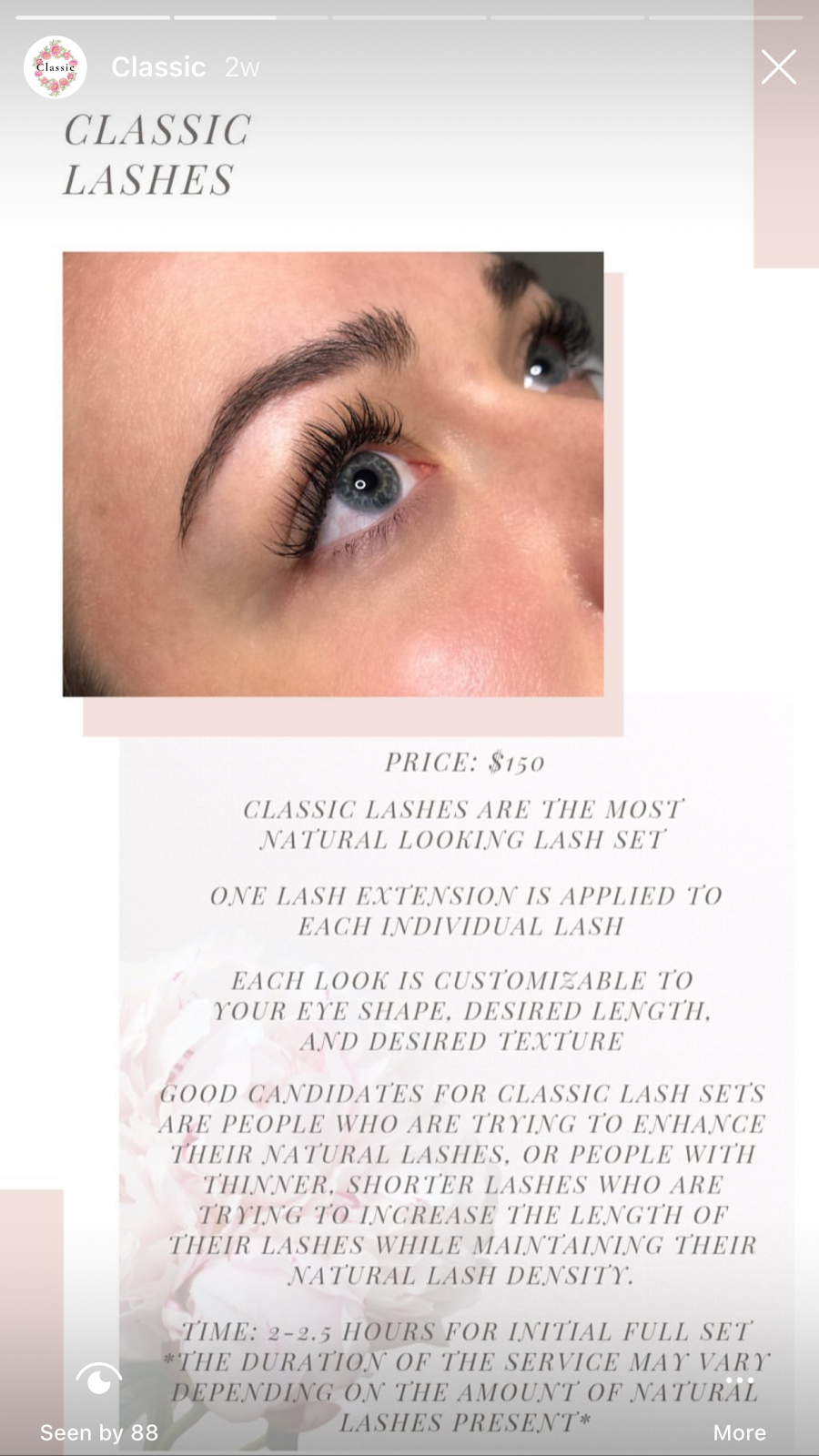 Iron City Lash Bar | 111 Broadway St Ste3, Birmingham, AL 35209, USA | Phone: (941) 445-3313