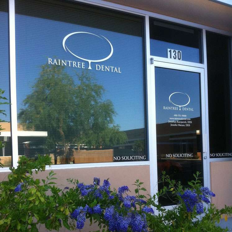 Raintree Dental | 9304 E Raintree Dr #130, Scottsdale, AZ 85260, USA | Phone: (480) 551-9900