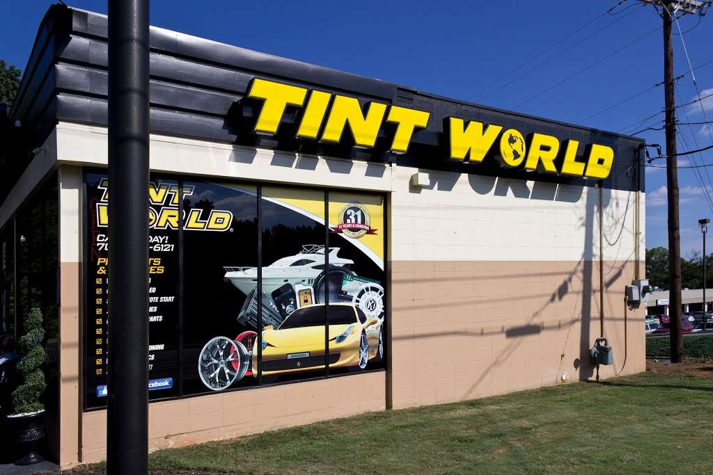 Tint World | 6331 South Blvd, Charlotte, NC 28217 | Phone: (704) 603-6121