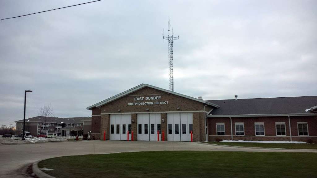 East Dundee Fire Protection District | 401 Dundee Ave, East Dundee, IL 60118, USA
