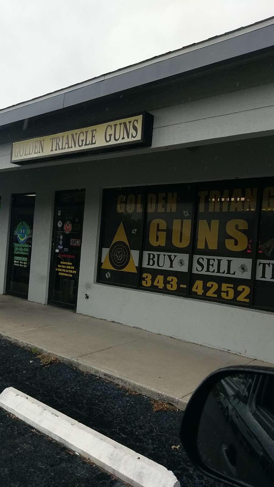 Golden Triangle Guns | 1181 E Alfred St, Tavares, FL 32778, USA | Phone: (352) 343-4252