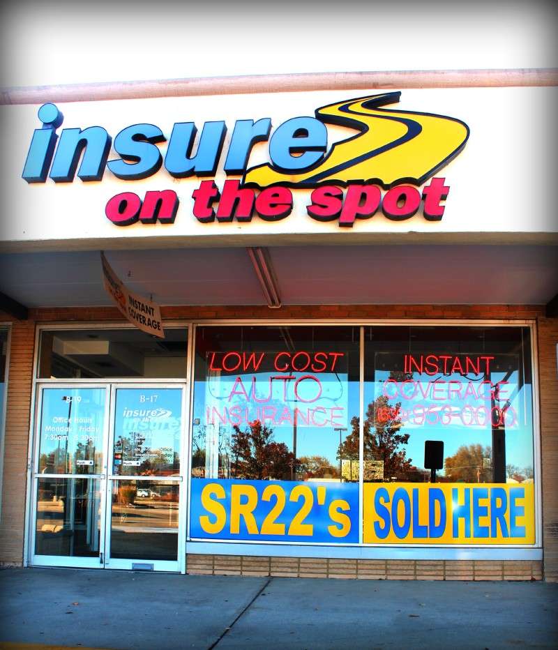 Insure on the Spot | 837 S Westmore-Meyers Rd, Lombard, IL 60148, USA | Phone: (630) 953-0000