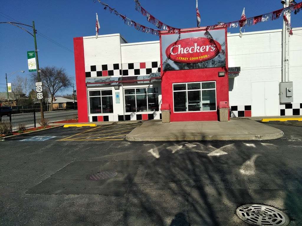Checkers | 107 E 95th St, Chicago, IL 60619, USA | Phone: (773) 941-6444