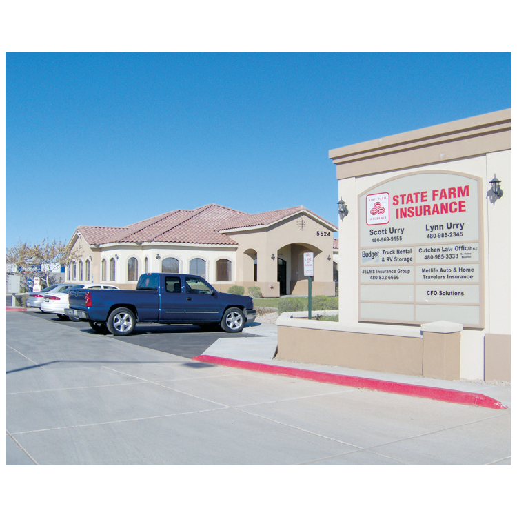 Scott Urry - State Farm Insurance Agent | 5524 E Baseline Rd, Mesa, AZ 85206, USA | Phone: (480) 969-9155