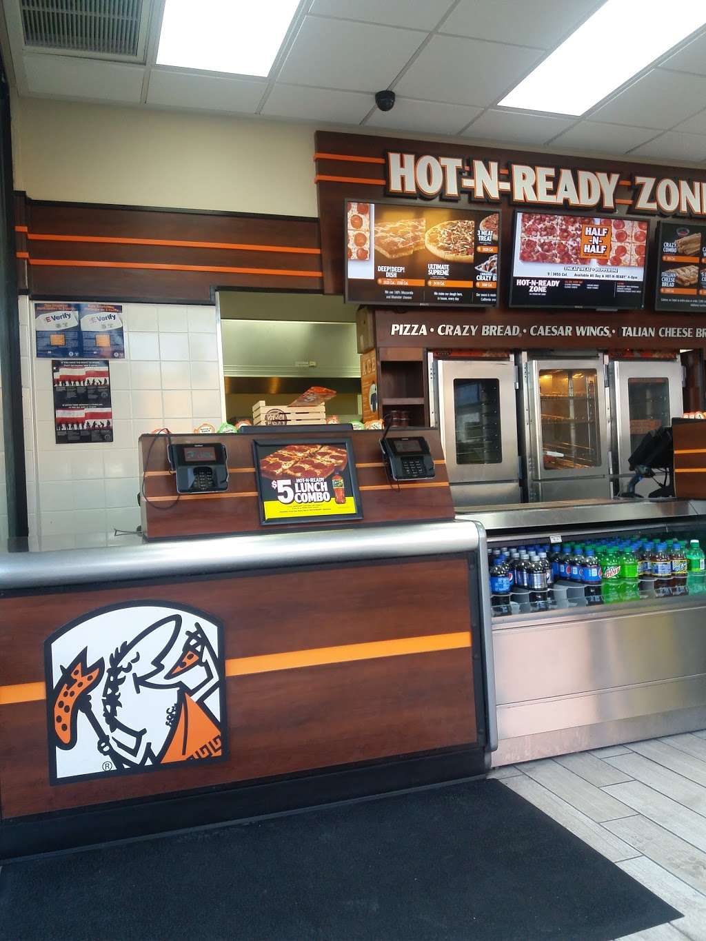 Little Caesars Pizza | 4559 W Charleston Blvd, Las Vegas, NV 89102, USA | Phone: (702) 870-2922