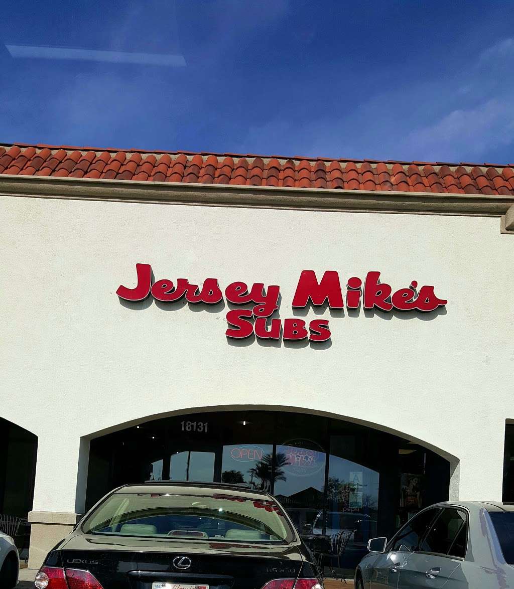 Jersey Mikes Subs | 18131 Chatsworth Street, Granada Village Shopping Center, Granada Hills, CA 91344 | Phone: (818) 923-5080