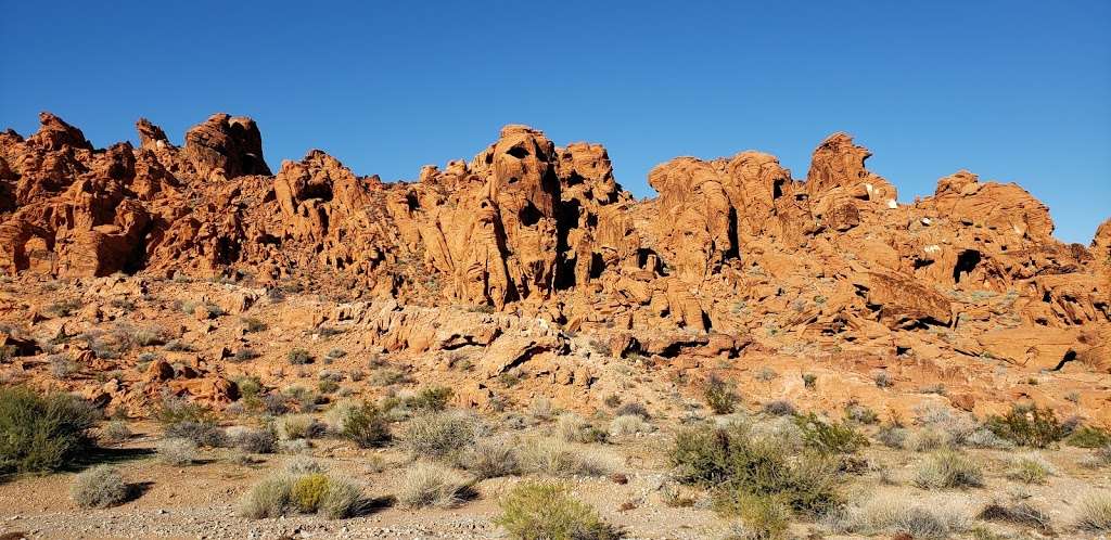 ScreamingMan Cave | Valley of Fire,,, Moapa Valley, NV 89040, USA