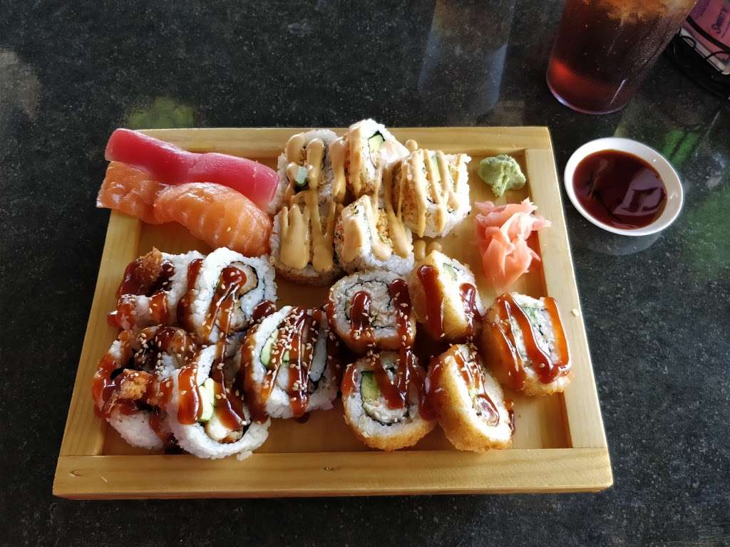 Sapporo Sushi and Asian Fusion | 5638 W Hausman Rd, San Antonio, TX 78249, USA | Phone: (210) 314-4423