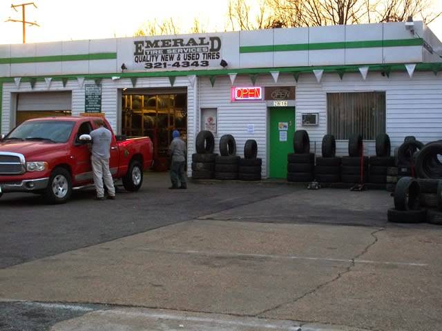 Emerald Quality New & Used Tires | 2616 Chamberlayne Ave, Richmond, VA 23222, USA | Phone: (804) 321-4343