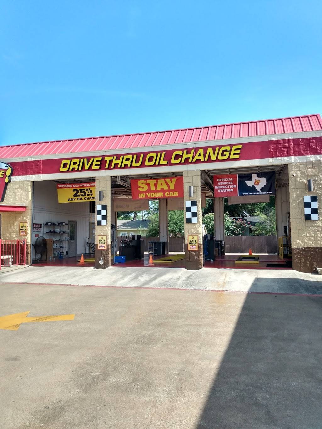 Take 5 Oil Change | 2333 W Shady Grove Rd, Irving, TX 75060, USA | Phone: (469) 262-0341