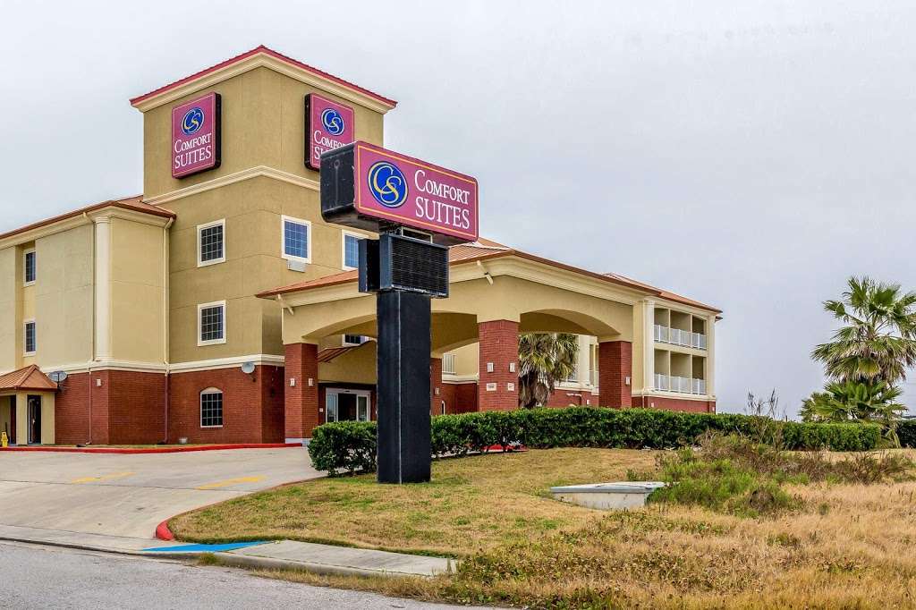 Comfort Suites | 3606 89th St, Galveston, TX 77554, USA | Phone: (409) 741-9977