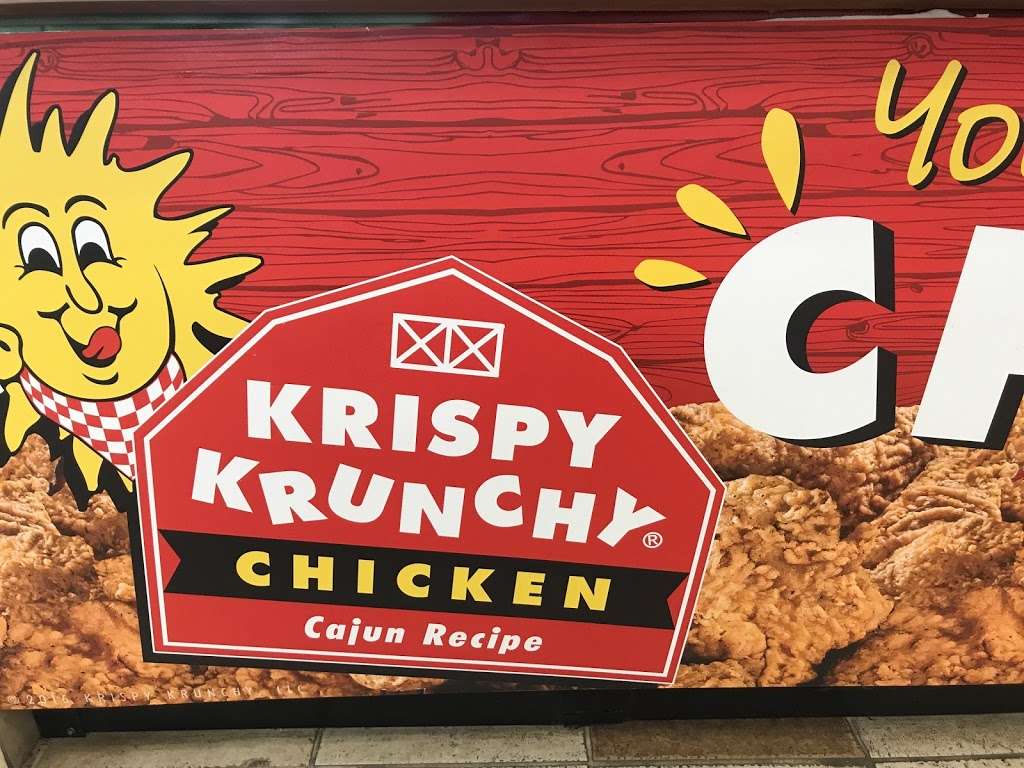 Sunoco krispy krunchy chicken | 1453 S Hanover St, Pottstown, PA 19465, USA | Phone: (484) 624-3627