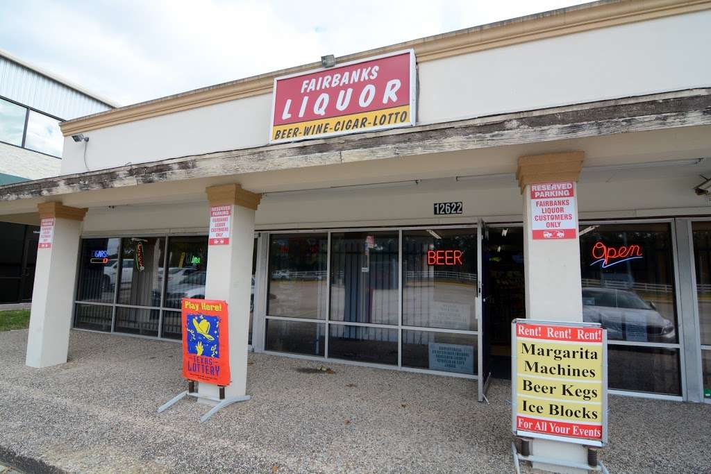 Fairbanks Liquor | 12622 Telge Rd, Cypress, TX 77429, USA | Phone: (281) 256-8858