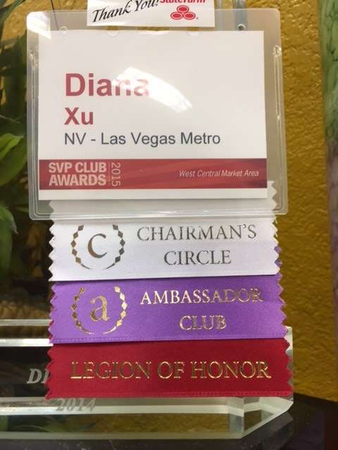 Diana Xu - State Farm Insurance Agent | 6450 Spring Mountain Rd #10, Las Vegas, NV 89146 | Phone: (702) 364-1188