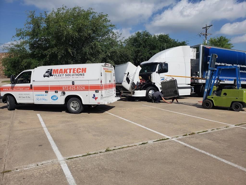 Maktech Fleet Solutions | 330 Industrial Blvd #109, McKinney, TX 75069, USA | Phone: (972) 625-8324