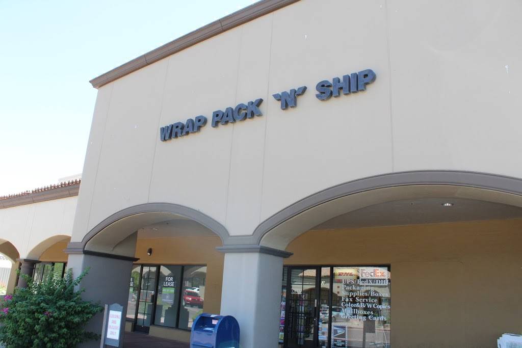 Wrap Pack n Ship Inc | 23623 N Scottsdale Rd # D3, Scottsdale, AZ 85255, USA | Phone: (480) 585-0015