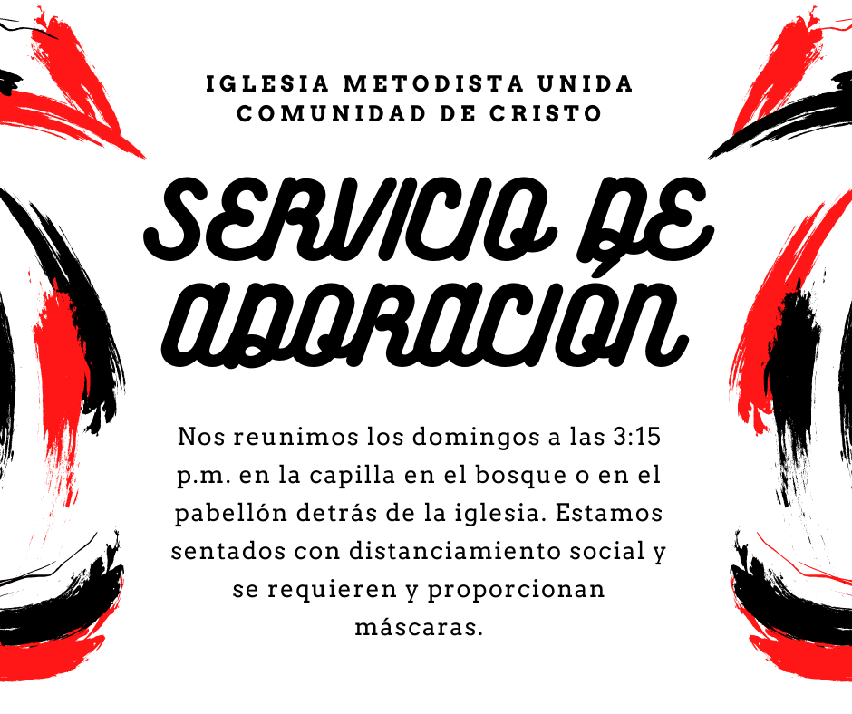 Iglesia Metodista Unida Comunidad de Cristo | 1082 Amelia Church Rd, Clayton, NC 27520, USA | Phone: (919) 934-7991