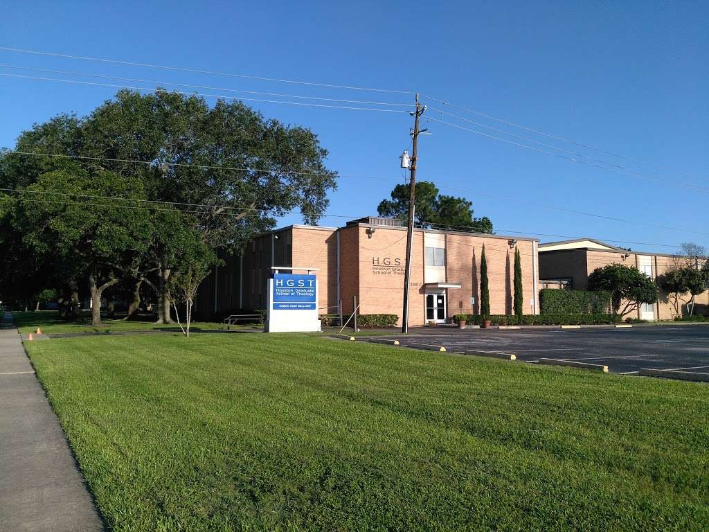 Houston Graduate School of Theology | 4300c W Bellfort Blvd, Houston, TX 77035, USA | Phone: (713) 942-9505