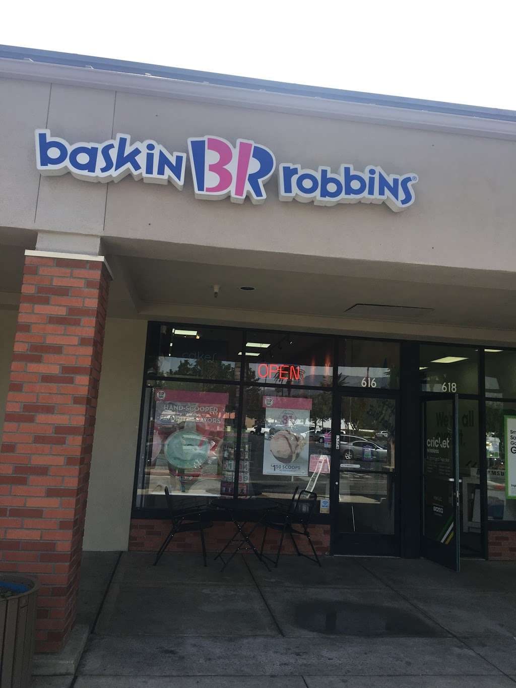 Baskin-Robbins | 616 Ventura St, Fillmore, CA 93015 | Phone: (805) 625-7171