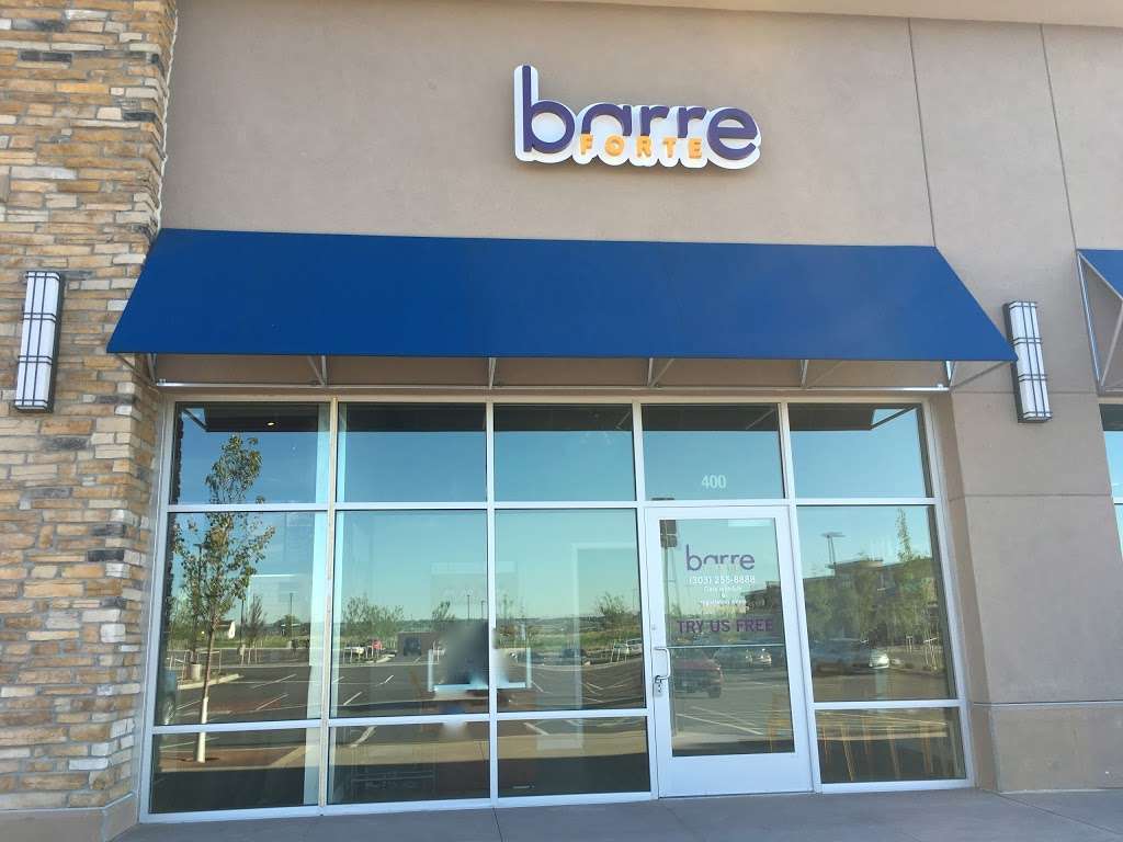 Barre Forte | 14375 Orchard Pkwy #400, Westminster, CO 80023 | Phone: (303) 255-8888